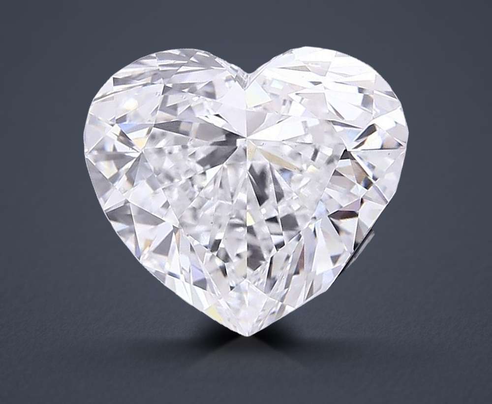 6.52 Carat Heart Lab Diamond