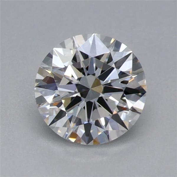0.24ct F VVS1 Rare Carat Ideal Cut Round Diamond