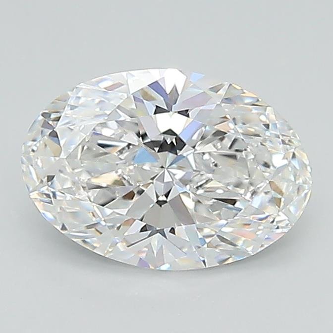 1.06ct D VVS2 Rare Carat Ideal Cut Oval Lab Grown Diamond