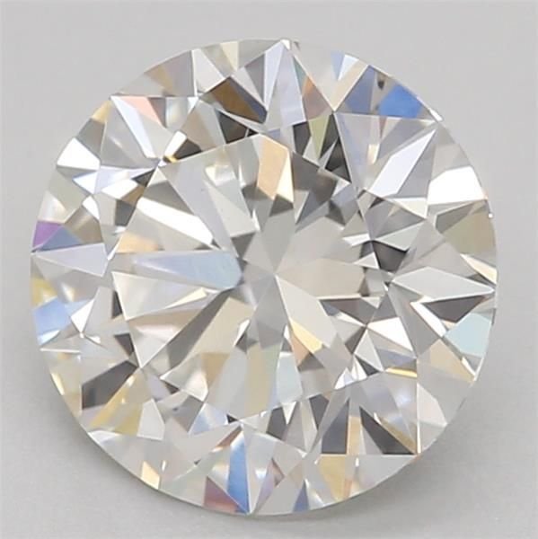 1.03ct G VVS2 Rare Carat Ideal Cut Round Lab Grown Diamond