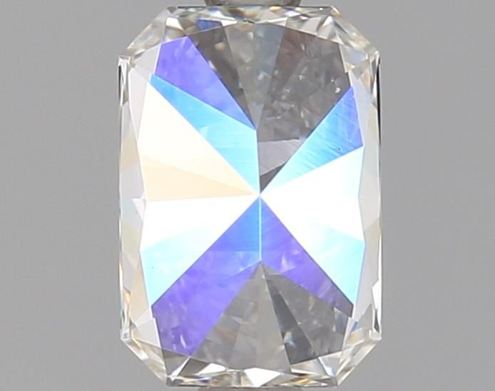 0.98ct H VS2 Rare Carat Ideal Cut Radiant Lab Grown Diamond