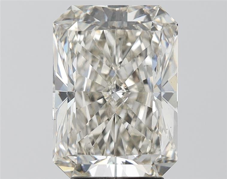 4.03ct I VS2 Rare Carat Ideal Cut Radiant Lab Grown Diamond