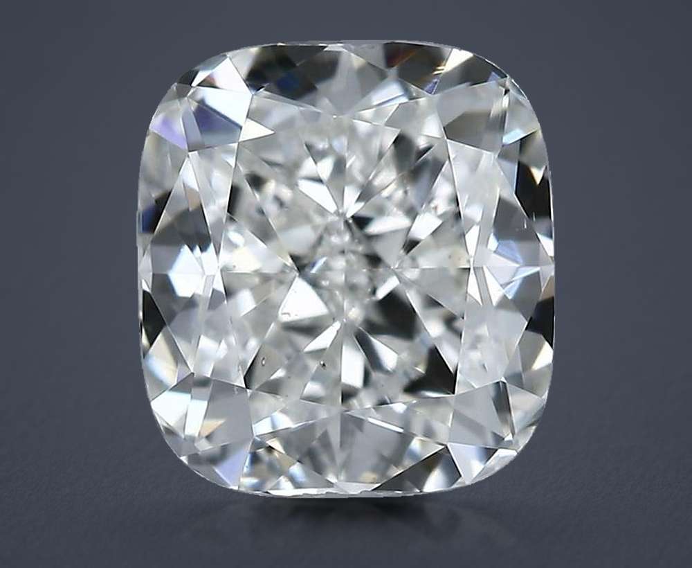 0.63 Carat Cushion Natural Diamond