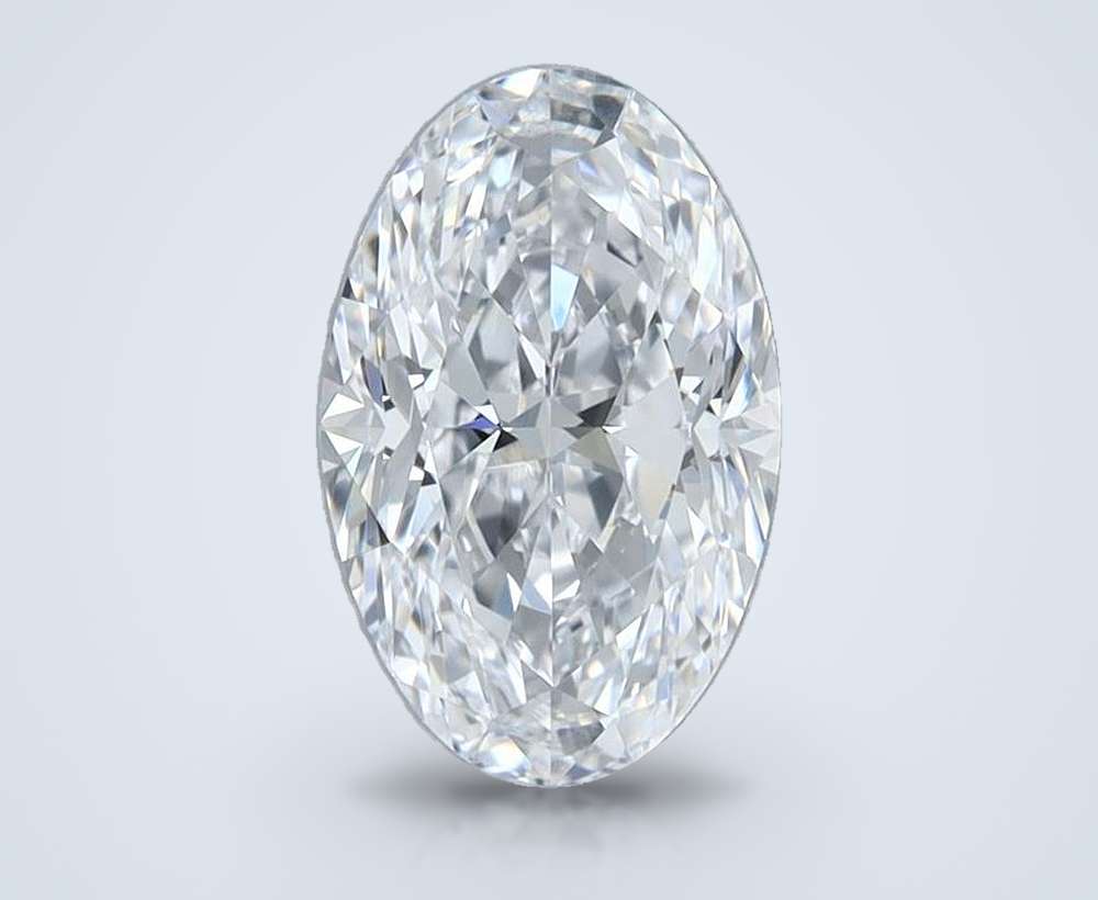 1.72 Carat Oval Natural Diamond