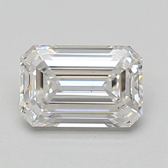 1.07ct D VS1 Rare Carat Ideal Cut Emerald Lab Grown Diamond