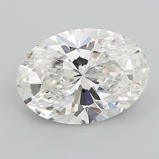 3.01ct G VS2 Rare Carat Ideal Cut Oval Lab Grown Diamond