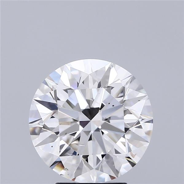 3.55ct H SI2 Excellent Cut Round Diamond