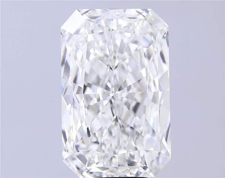 12.13ct G VS1 Very Good Cut Radiant Lab Grown Diamond