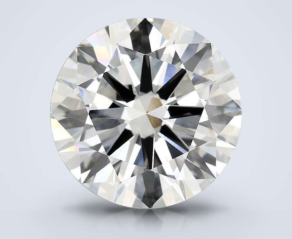 10.44 Carat Round Lab Diamond