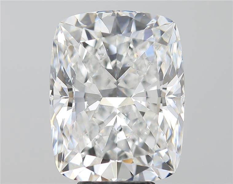 7.11ct F SI1 Very Good Cut Cushion Diamond