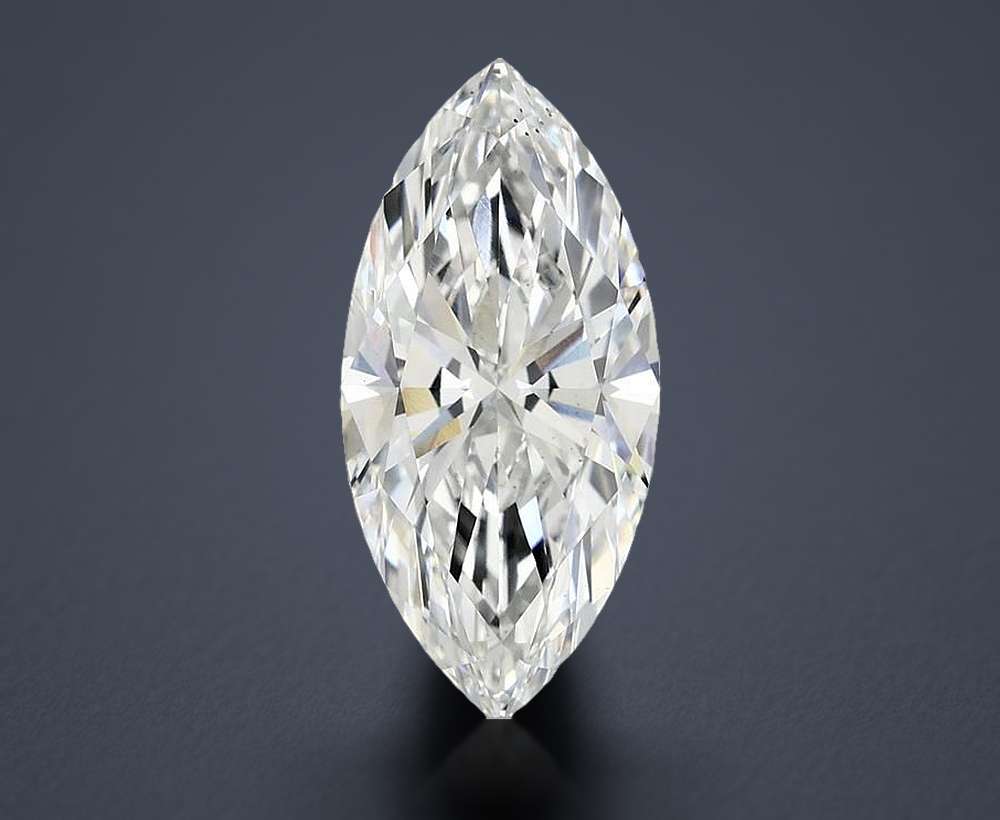 4.80 Carat Marquise Lab Diamond