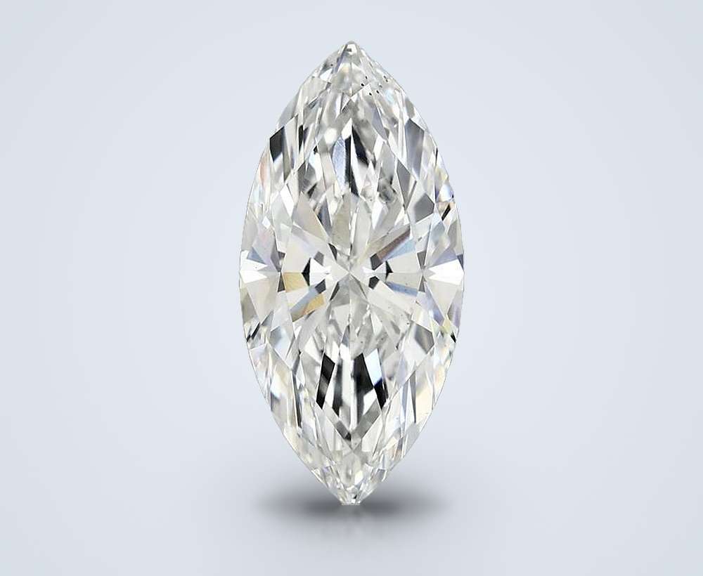 4.80 Carat Marquise Lab Diamond