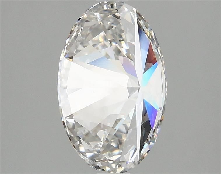 2.17ct H VS2 Rare Carat Ideal Cut Oval Lab Grown Diamond