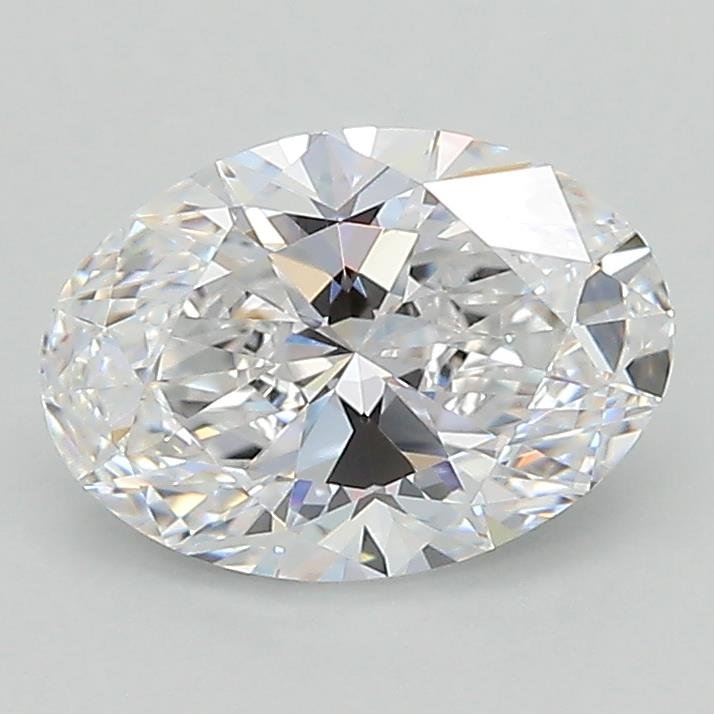 1.43ct D VVS2 Rare Carat Ideal Cut Oval Lab Grown Diamond