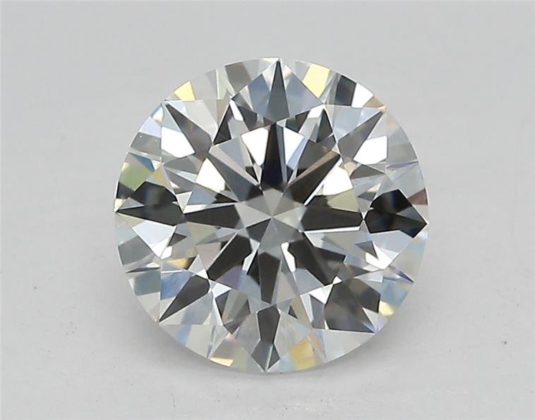 1.57ct E VVS2 Rare Carat Ideal Cut Round Lab Grown Diamond
