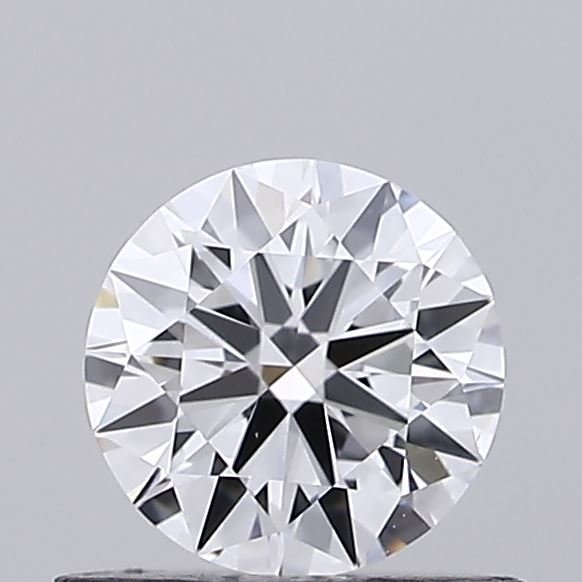 0.55ct D VVS2 Rare Carat Ideal Cut Round Lab Grown Diamond