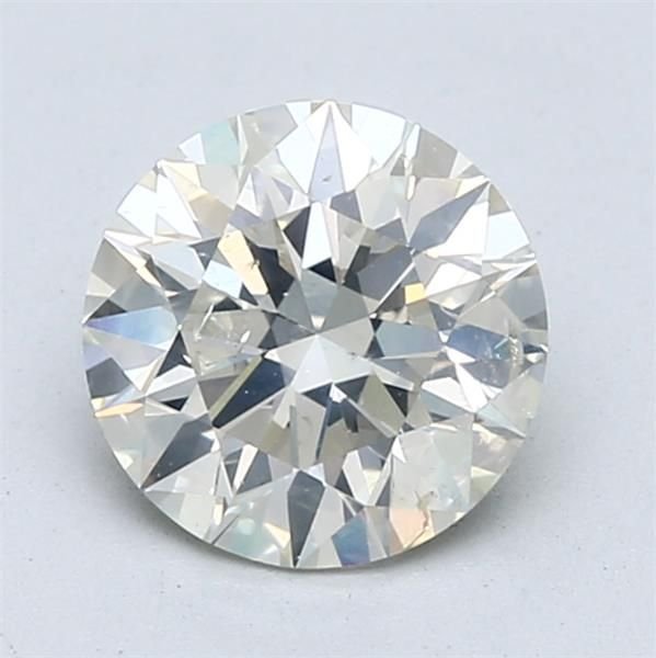 1.70ct K SI2 Rare Carat Ideal Cut Round Diamond