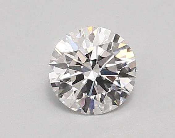 0.64ct D VS1 Rare Carat Ideal Cut Round Lab Grown Diamond