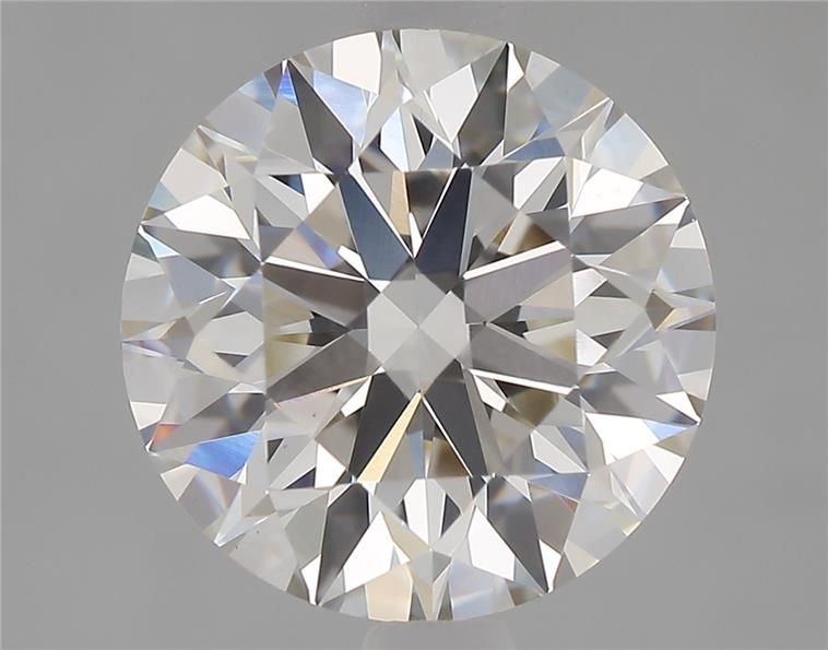 2.54ct I VS1 Rare Carat Ideal Cut Round Lab Grown Diamond