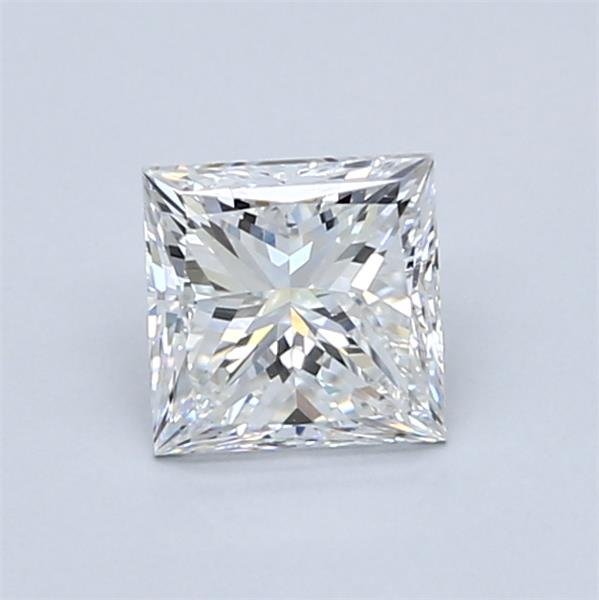 1.00ct E VVS2 Very Good Cut Princess Diamond