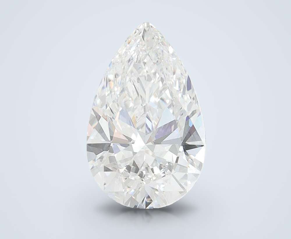 1.52 Carat Pear Lab Diamond