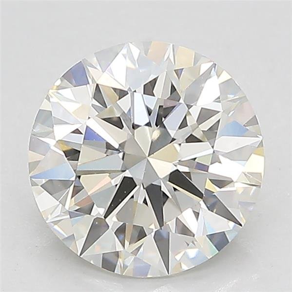 2.07ct I VS1 Rare Carat Ideal Cut Round Lab Grown Diamond