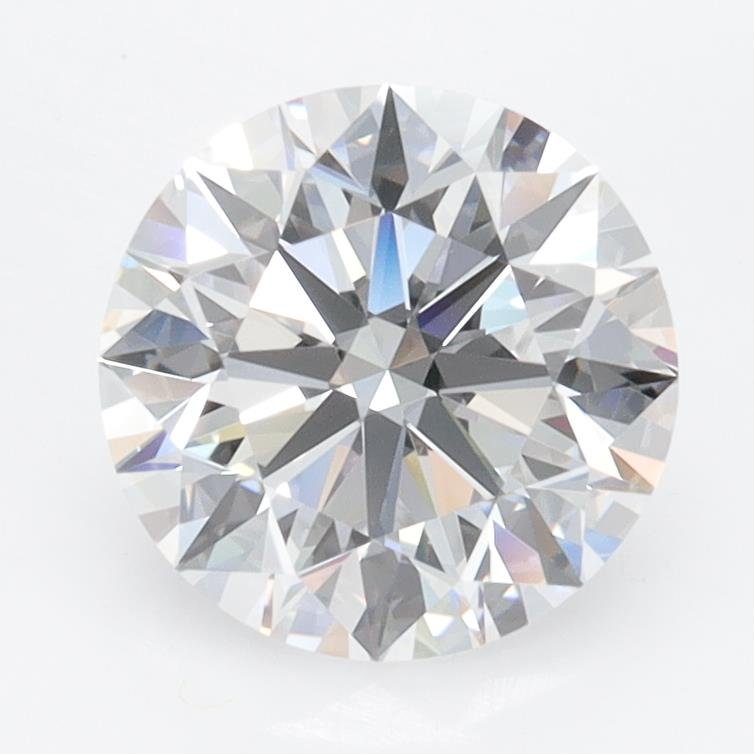 2.00ct D VVS1 Rare Carat Ideal Cut Round Lab Grown Diamond