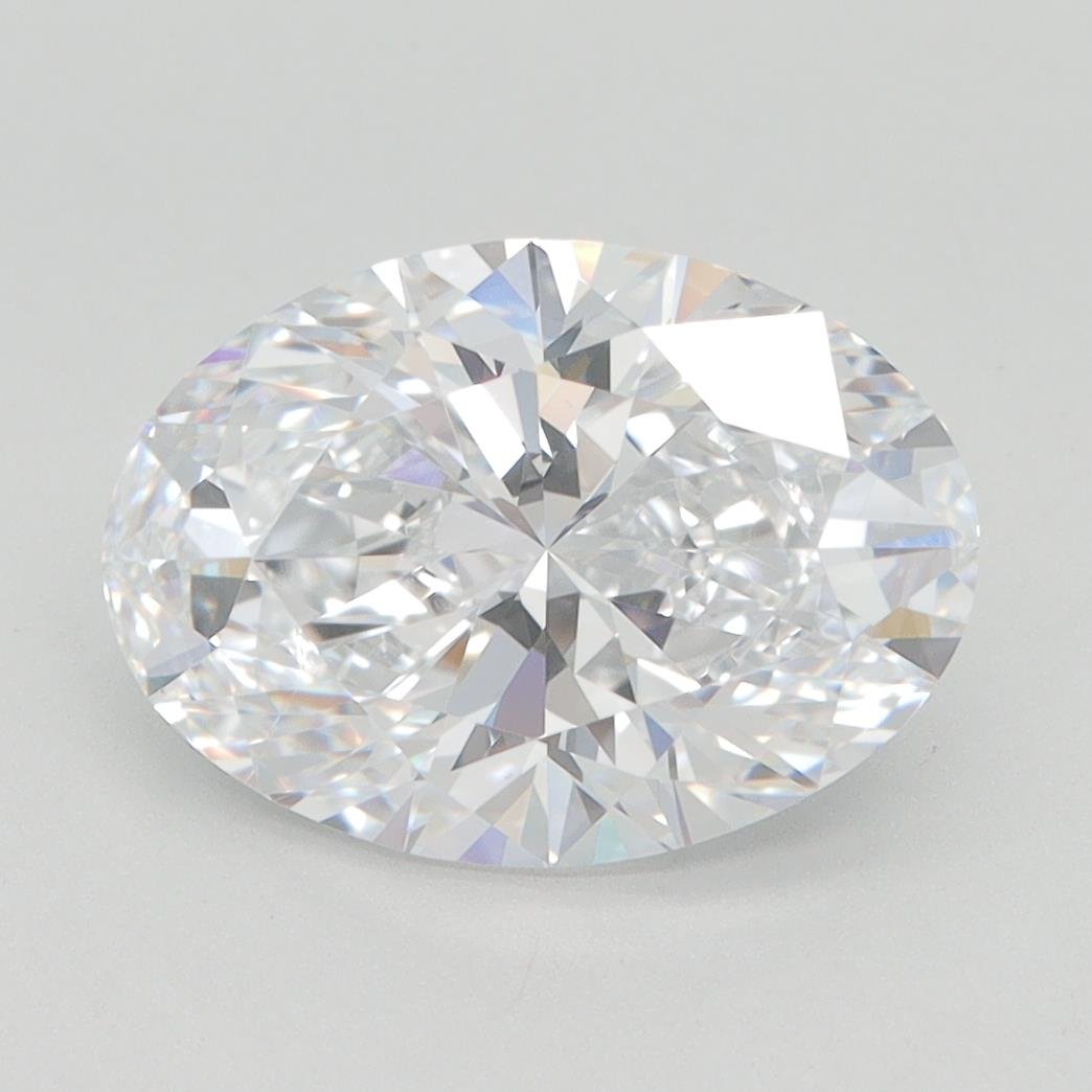 2.76 Carat Oval Lab Diamond