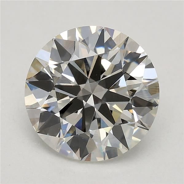 1.70ct I VS1 Excellent Cut Round Lab Grown Diamond