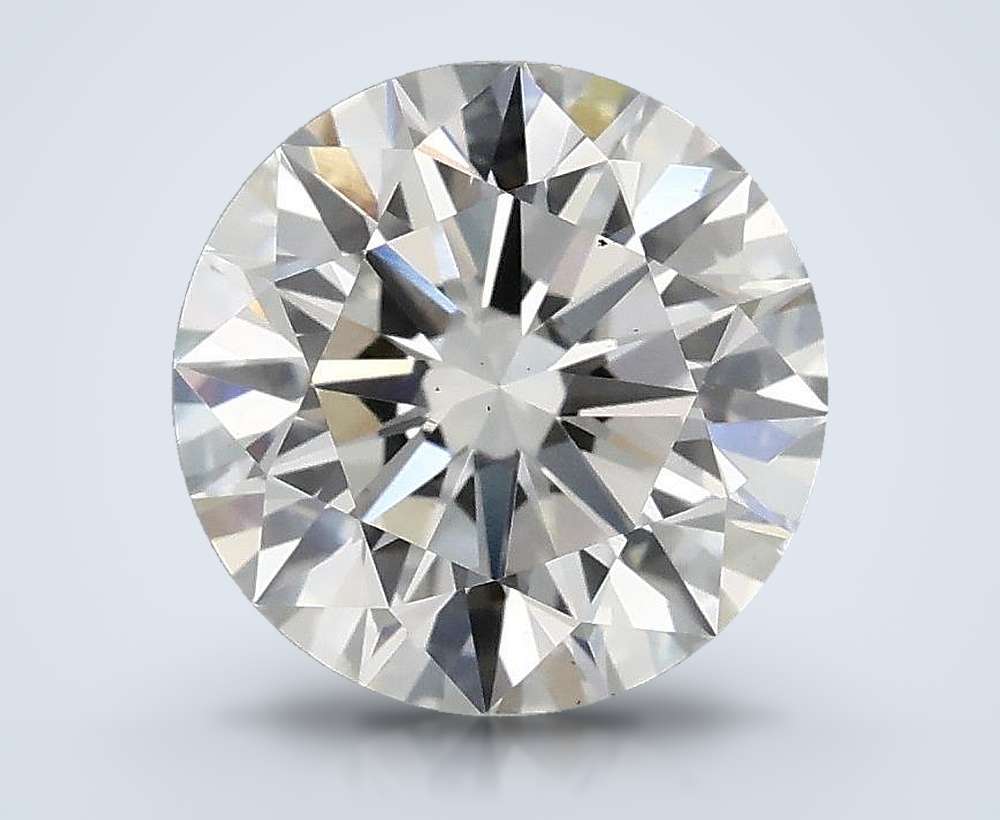 2.32 Carat Round Lab Diamond