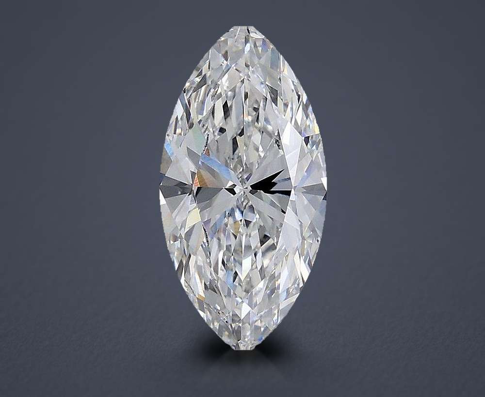 2.83 Carat Marquise Lab Diamond