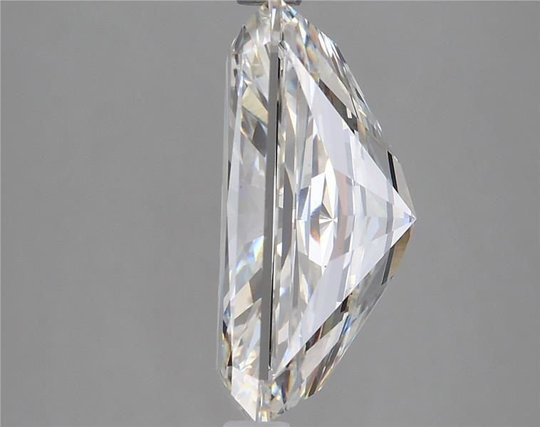 7.37ct G VS2 Rare Carat Ideal Cut Radiant Lab Grown Diamond