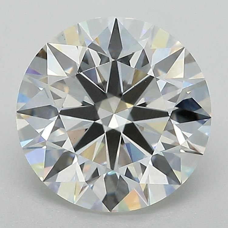 2.71ct H VS1 Rare Carat Ideal Cut Round Lab Grown Diamond