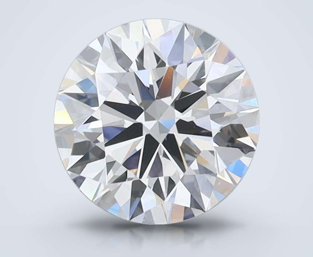 1.26 Carat Round Lab Diamond