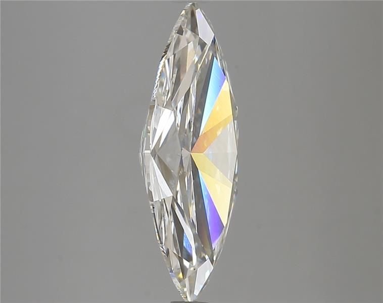 3.52ct H VS1 Rare Carat Ideal Cut Marquise Lab Grown Diamond