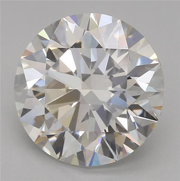 2.04 Carat Round Lab Diamond