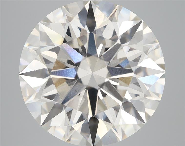 9.01ct H VS2 Rare Carat Ideal Cut Round Lab Grown Diamond