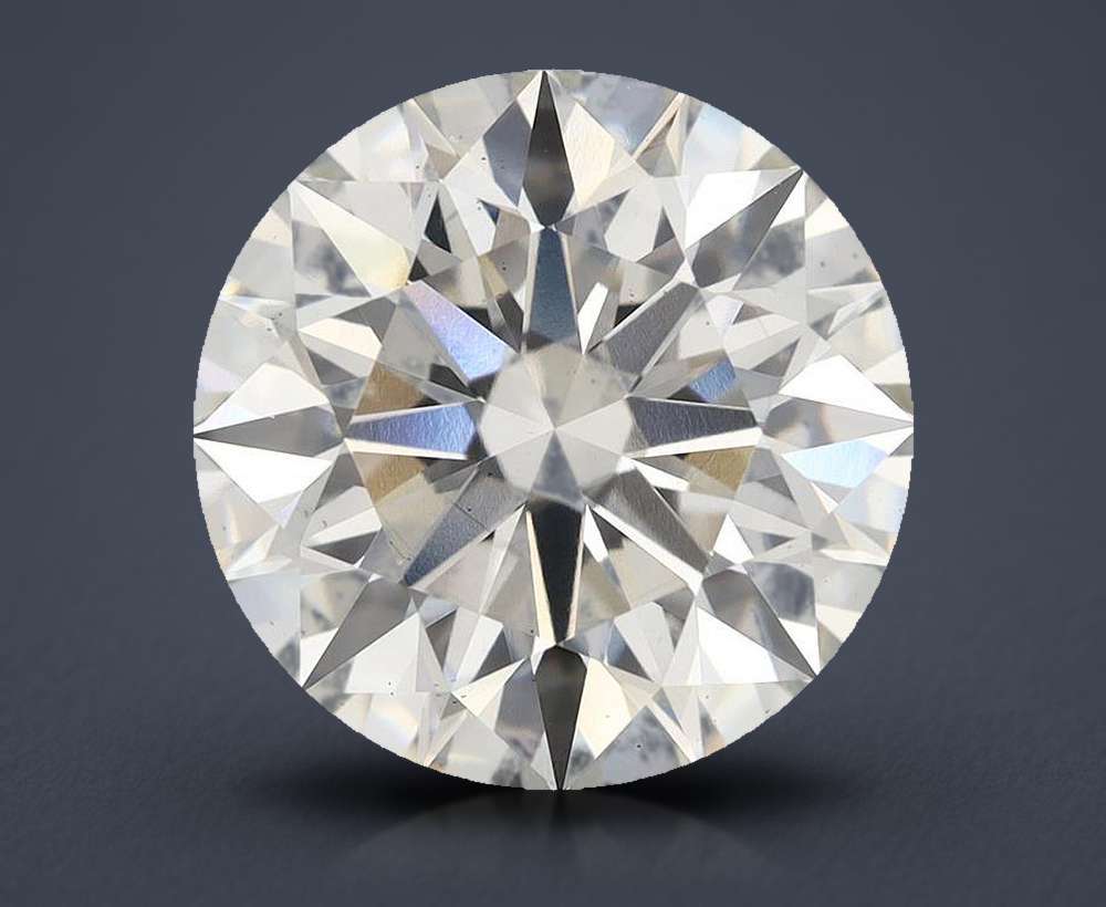 9.01 Carat Round Lab Diamond