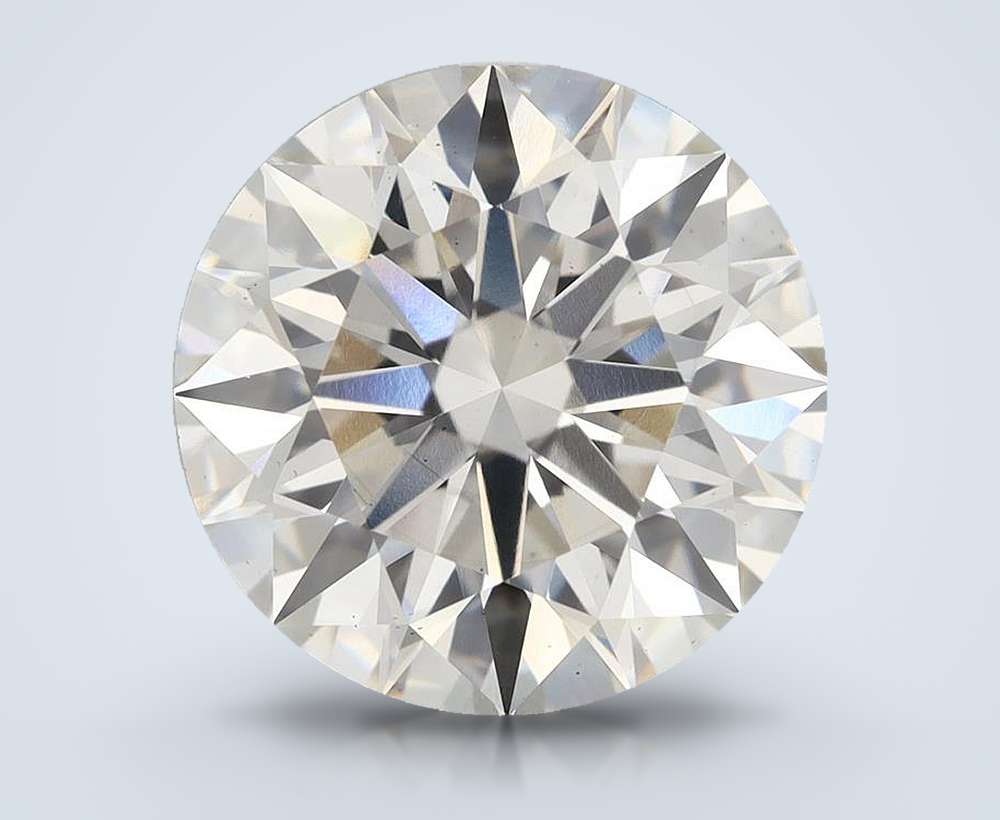 9.01 Carat Round Lab Diamond