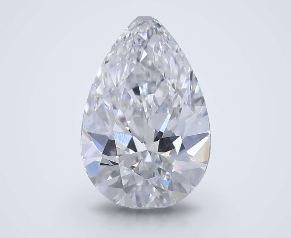 0.26 Carat Pear Lab Diamond
