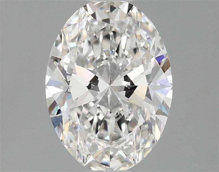 1.44 Carat Oval Lab Diamond