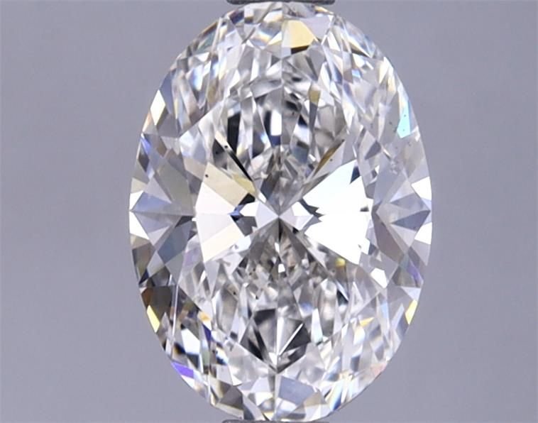 1.18ct G VS2 Rare Carat Ideal Cut Oval Lab Grown Diamond