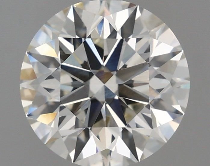 2.51 Carat Round Lab Diamond