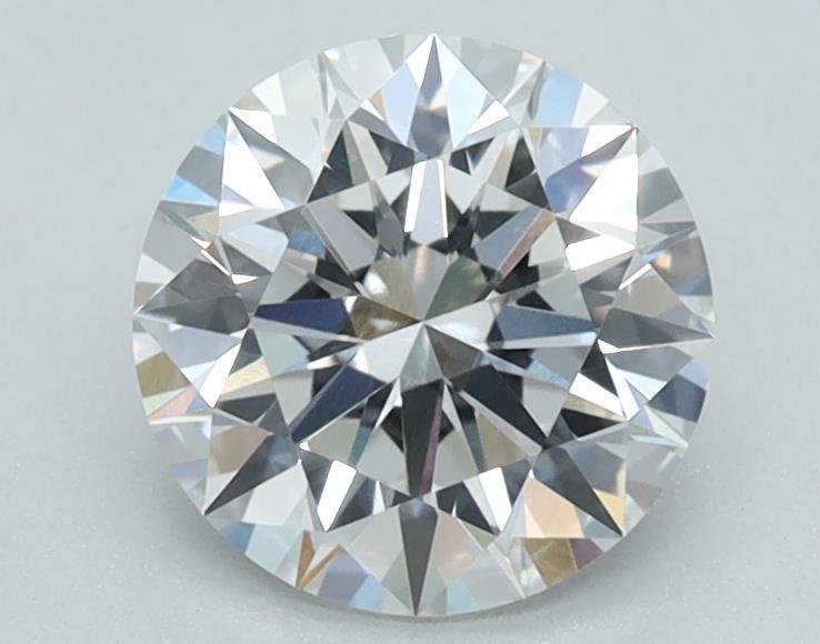 1.13ct G VVS2 Rare Carat Ideal Cut Round Lab Grown Diamond