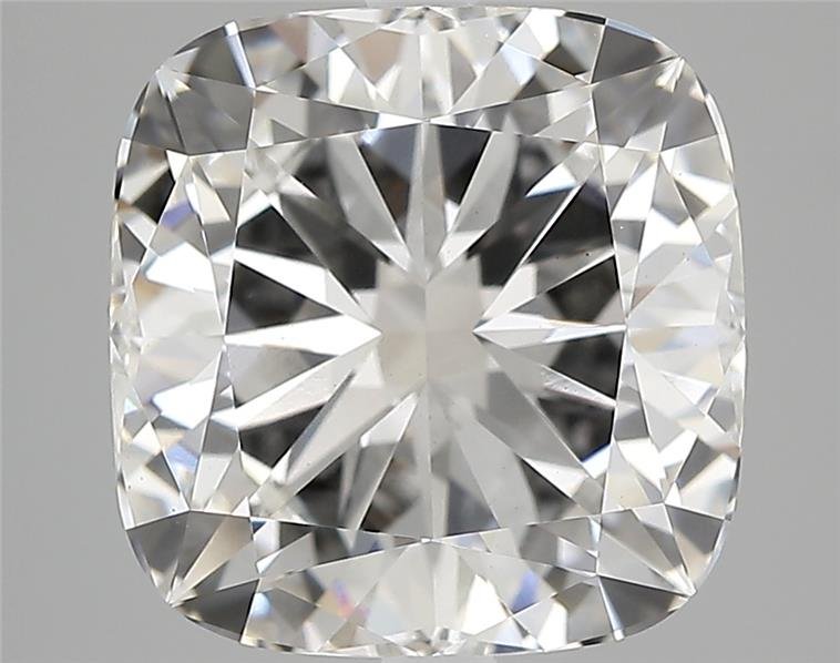 4.15ct H VS1 Rare Carat Ideal Cut Cushion Lab Grown Diamond