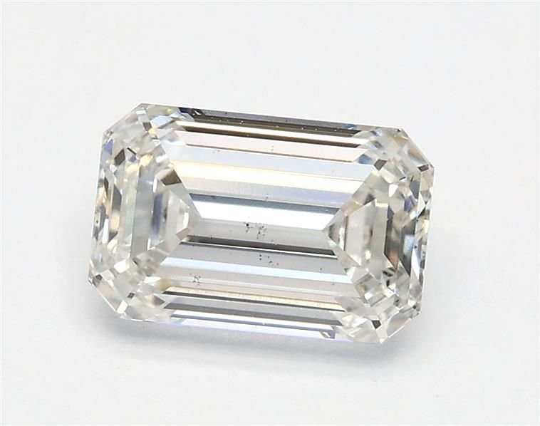 1.09ct G VS2 Excellent Cut Emerald Lab Grown Diamond