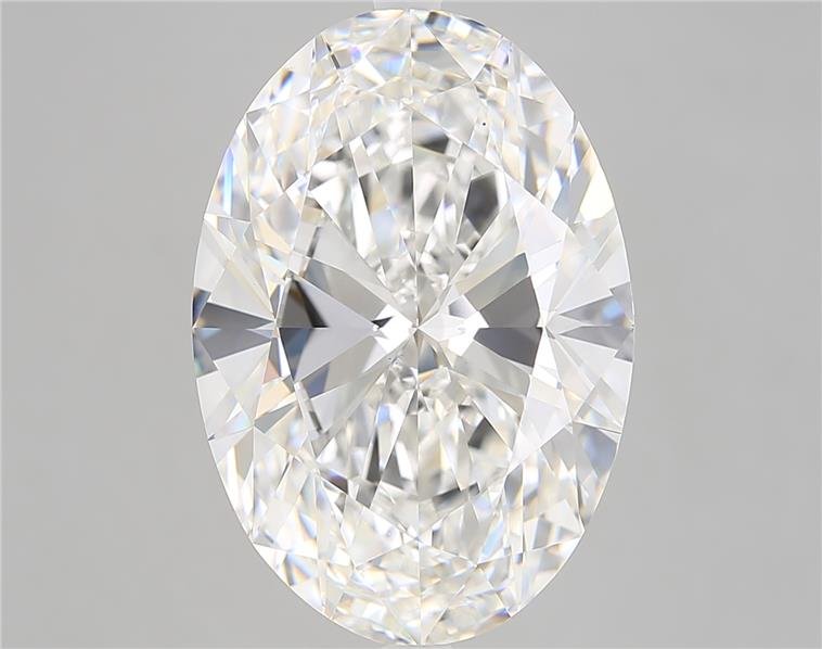 12.51ct F VS1 Rare Carat Ideal Cut Oval Lab Grown Diamond