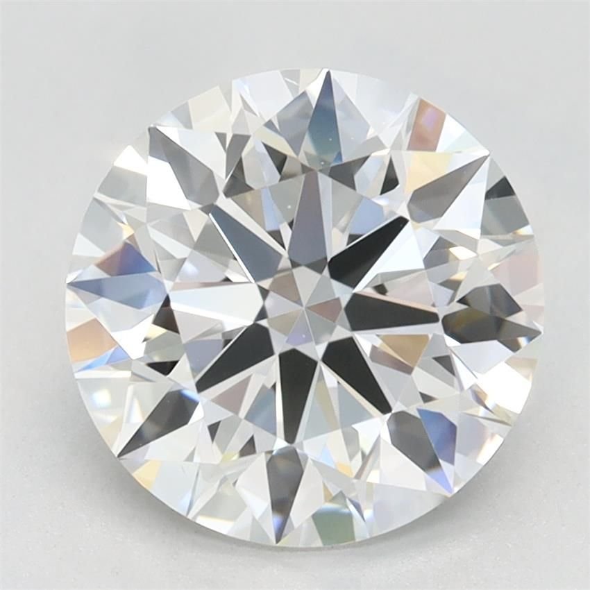 2.36ct E VVS1 Rare Carat Ideal Cut Round Lab Grown Diamond