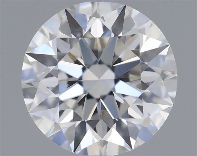 0.64ct H SI2 Rare Carat Ideal Cut Round Diamond