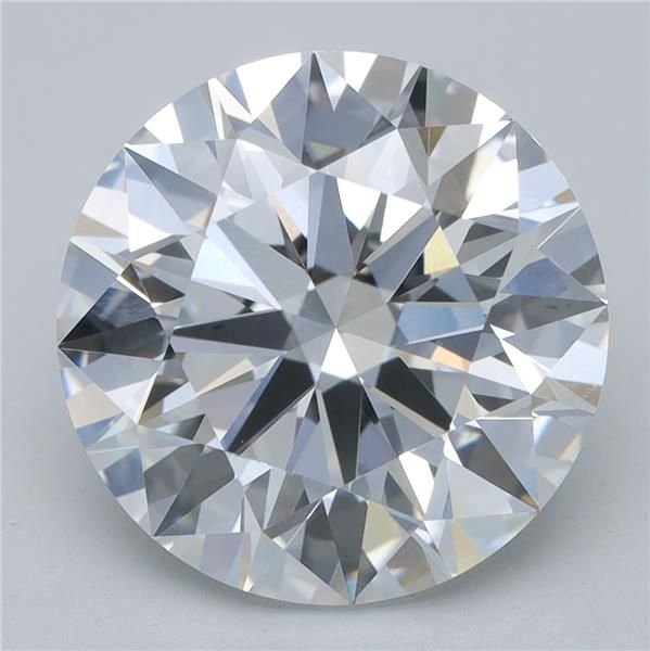 4.66ct E VS1 Rare Carat Ideal Cut Round Lab Grown Diamond